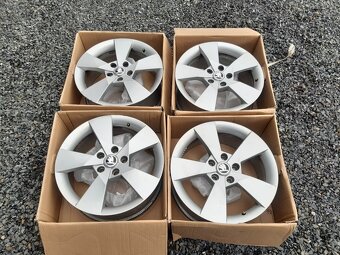 Alu kola Originál"Denom" Škoda Octavia III. 5x112 R17 ET49 - 8
