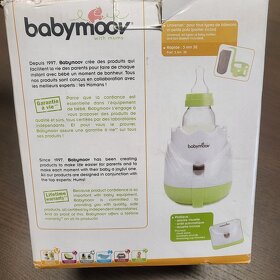 Babymoov ohřívač lahví Tulip Green - 8