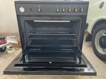 Velký plynový sporák s troubou, Bertazzoni La Germania G80RU - 8