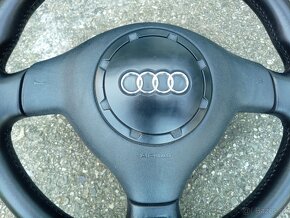 Audi S3 volant Sline kůže + airbag - 8