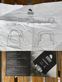 Párty stan Zulu Shelter S - 8
