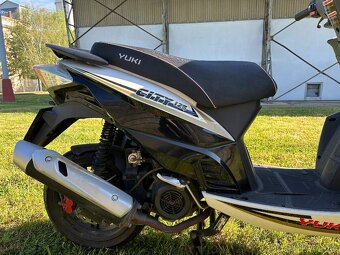 Yuki city 125 - 8
