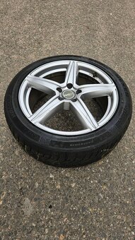 Alu kola 19" Proline 5x112 + zimní pneu Nexen 245/ - 8