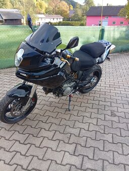 Prodám Ducati multistrada 620, rok 2008, 45 kW - 8