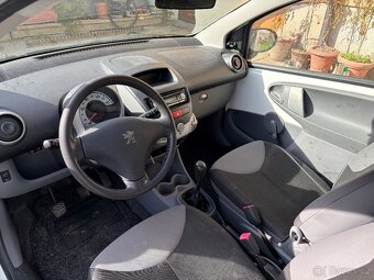 Prodám peugeot 107 1,0 - 8