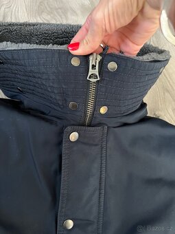Zimní péřová panská parka/bunda Hugo Boss - 8