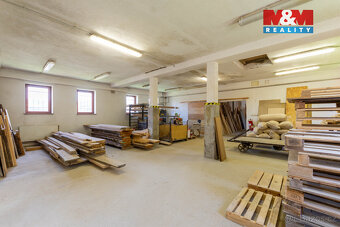 Prodej výrobního objektu, 2000 m², Valšov - 8