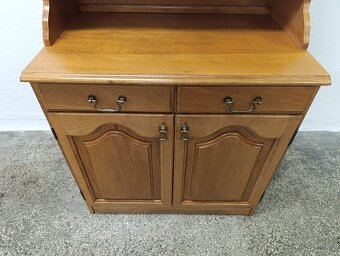 Selský / rustikální kredenc, příborník, nábytek z masívu - 8