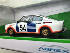 Model ŠKODA 130RS "RMC 1977" č 54  Abrex 1/43 - 8