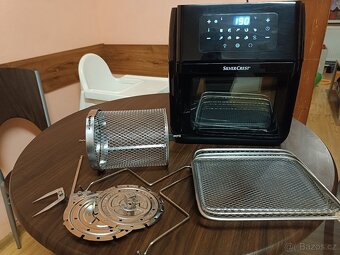 Horkovzdušná trouba SilverCrest SHF 1 800 A2 - 8