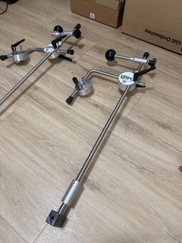 Držák echolotu - sondy, sonar, člun, loď, LiveSonar Holder - 8