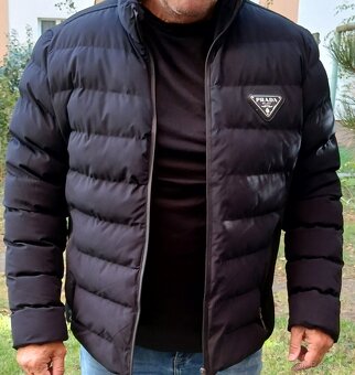 Pánská zimní bunda XXL Prada - 8