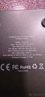 Nabíječky s bezdrátem USB-A/C,rozmontované,funkční - 8