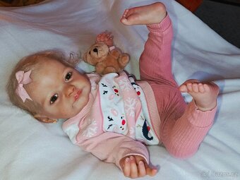 Reborn miminko panenka s výbavičkou - 8