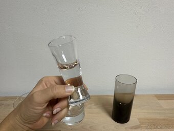 Skleničky Moser mix - 8