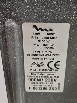 Mikrovlnná trouba MOULIMEX Y75 OPTIGRIL - 8