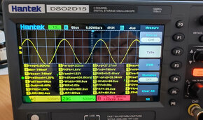 Osciloskop Hantek DSO2D15 2x150MHz s funkčním generátorem - 8