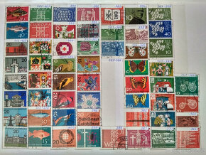Poštovní známky v albu - protektorát - 8
