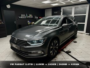 CHIP TUNING - REMAP DSG - ŠKODA SUPERB / VW PASSAT / ARTEON - 8