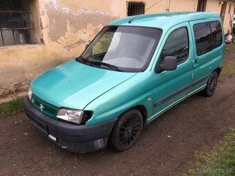 Nahradni dily Partner, Berlingo r.v. 96-08 - 8