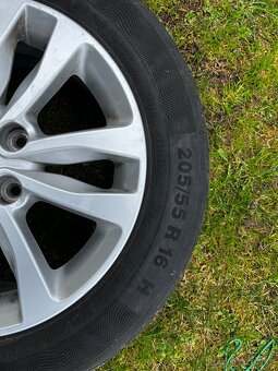 Alu disky KIA 16” s TPMS senzory – 6.5Jx16 ET40, 5x114,3 - 8