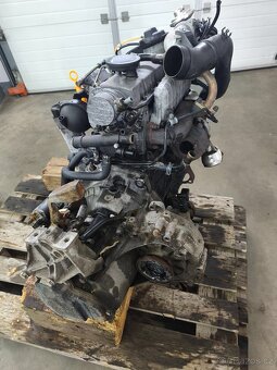 Komplet motor 1.9tdi ASV - 8