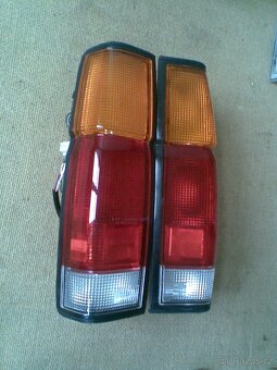 NISSAN PICKUP D21 – Maska, Světla, Blikače, .. - 8