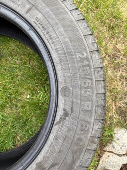 Prodám letní pneu Barum Vanis 2 215/65 R16 C - 8