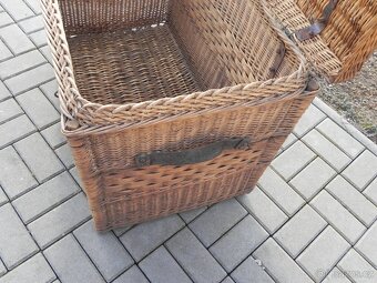 Staré proutěné koše - 8