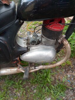 Jawa250/353 kyvačka rok 1958 - 8