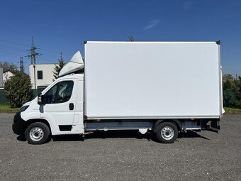 Prodám Fiat Ducato 2.3. 118kw. 8palet. Hydr.čelo:750kg. - 8