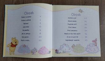 Kniha pro miminko s hrajícím medvídkem Pú - 8