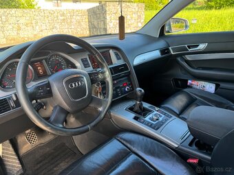 Audi A6 C6 3.0 TDI 171KW SEDAN 8/2007 ČR PÚVOD,S.kniha - 8