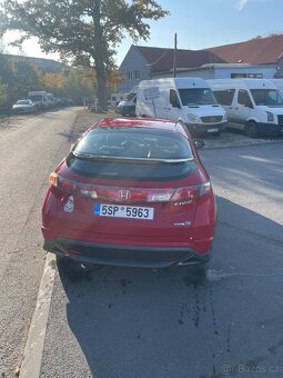 Honda Civic 1.8i, i-shift, 2008 - 8