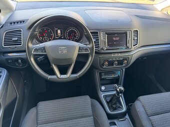 Seat Alhambra Xcellence 2.0 TDI 110kW Webasto ACC Kamera DAB - 8