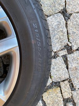 Letní sada kol na Volkswagen Sharan 215/55ZR16 97W - 8