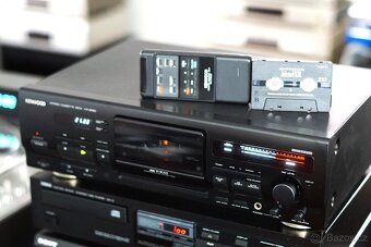KENWOOD KX 9050 - špičkový model, 3hlavy, 3motory , DD, DO - 8