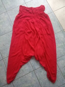 Dámské legíny, kalhoty, harémovky, rifle-vel. L, XL - 8