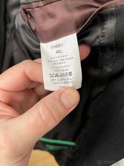 Vlněný Oblek Marks & Spencer Mix and Match - 8
