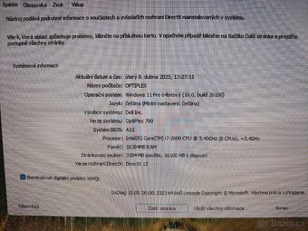 PC DELL Optiplex Intel i7,16GB,128SSD 1500GB,Win 11 - 8