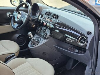 Fiat 500 Lounge 1.2 51kW PANO KLIMA ALU 110tis.KM - 8
