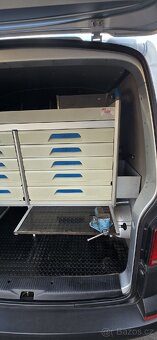 Dílenské regály do volkswagen transporter t6 - 8