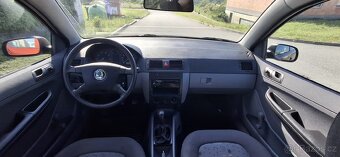 Škoda Fabia 1.4 MPi - NAJETO POUZE 81tkm - TOP STAV - 8