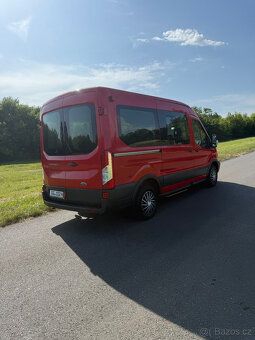 Ford Transit 2.2 TDCI rok 2016 9 Míst 187 921 km - 8