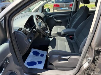 ►VW TOURAN 1,4 TSI - 103 kW, NEZÁV. TOPENÍ, TAŽNÉ◄ - 8