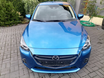 Mazda 2 1.5i 66kw r2018-91000kmNAKAMAxenonKameraVyhřSed - 8