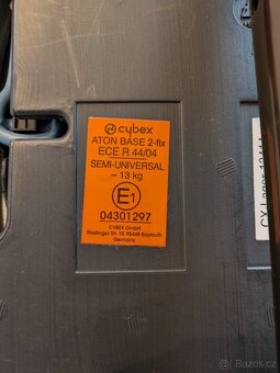 Autosedačka/vajíčko Cybex Aton 4 + Base 2-fix (Isofix) - 8