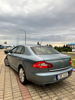 Škoda Superb II, motor 1.8 TSI, benzín Rok výroby: 2008 - 8