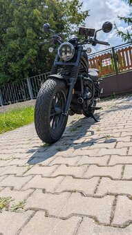 Honda Rebel 500 (r. v. 2024) - První majitel - 8