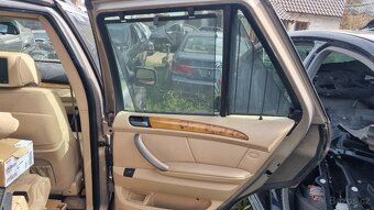 Prodám díly na BMW X5 E53 - 8